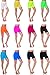Emmalise Women's 12 in Short Seamless Legging Shorts-Regular and Plus Size
