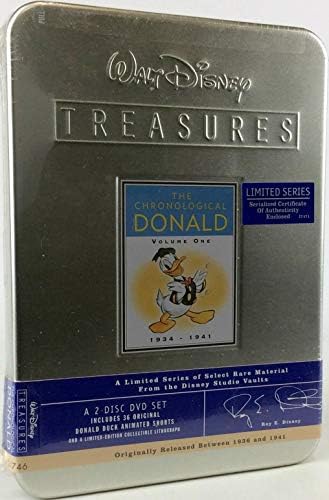Amazon.com: Walt Disney Treasures: The Chronological Donald, Vol