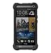 Ballistic SG1134-A065 SG Case for HTC One - 1 Pack - Retail Packaging - Black