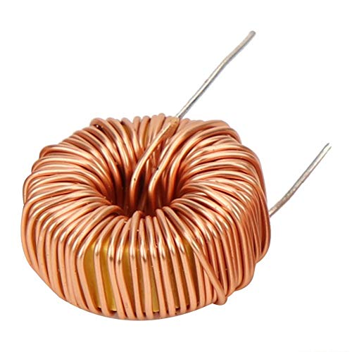 20 pcs Toroid Inductor Kit Small Size Inductance Copper Coil 5026 330UH 3A for Transformers DIY Circuit Board - Thumbnail 2