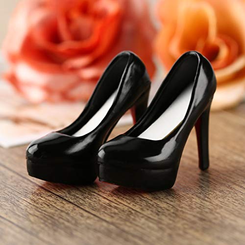 1:6 Female Women Soldier Simulation Stiletto High Heel Court Shoes Model for 12 inch Doll Toys Action Figure Dolls Accessory