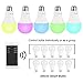 3Stone Smart Light Bulbs, 16W 1600 Lumens WiFi LED Color Changing A21 Bulb Dimmable 2700K-6500K RGBCW, Tunable White Works with Alexa, Google Home 2.4Ghz Only, No Hub Required (1)