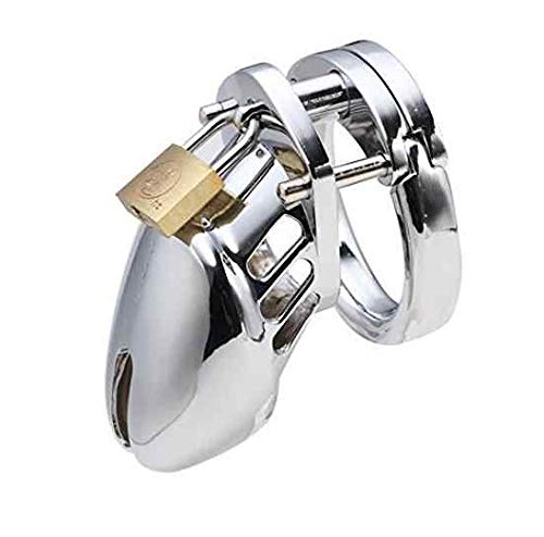 The Bondage Locker Chastity Device with Vented Short Cage