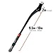 BV Bicycle Adjustable Center Kickstand for Bike 24 to 28 Inch