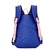 Hearwind Casual Wave Point Nylon Lattice Children Shoulder Daypack School Backpakcs Kids Bag