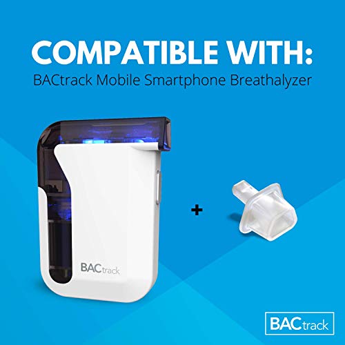 BACtrack Mobile Smartphone Breathalyzer Mouthpieces (Pack of 50) Not