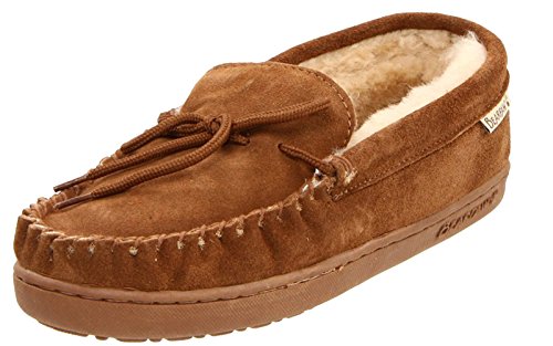 BEARPAW Men's Moc II Moccasin (14 D(M) US, Hickory)