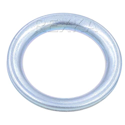 Rexka 20pcs Transmission Drain Plug Gasket Compatible with Toyota Lexus