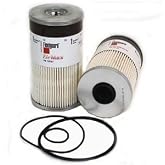 Cummins Fleetguard Separator Fuel/Water Filter, Part No: FS19727, Tractor Style, Heavy Machinery Compatible