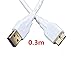 NewLobo(TM) Ultra Slim Extra Short 1 feet 0.3M USB 3.0 Superspeed Data Sync & Charging Cable for Samsung Galaxy S5 / Galaxy Note 3 N9000 N9002 N9005 Note III(1 feet)
