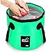 Littleadd Portable Premium Collapsible Bucket Folding Bucket Wash Basin for Traveling Hiking Fishing Boating Gardening (20L Green)thumb 3
