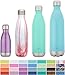 Simple Modern 17 Ounce Wave Water Bottle - Stainless Steel Double Wall Vacuum Insulated Reusable Leakproof Pattern: Primrose Marble