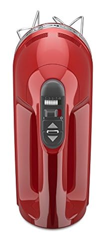 KitchenAid KHM926ER Empire Red 9-Speed Hand Mixer in Kuwait