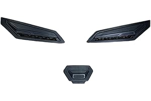 BSTOP K1 Helmet Accessories Vent Breath Deflectors for AGV K1 K3SV Ventilation Replacement (K1 Top Vent)