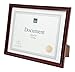 Kiera Grace KG Harper Document Frame - Dark Brown, 8.5
