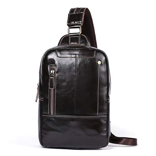 chest bag leather