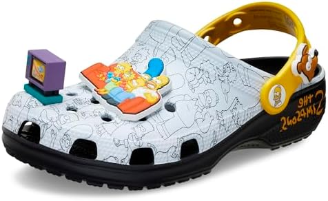 Amazon.com | Crocs Unisex-Adult Disney Cars Mater Classic  display picture 2
