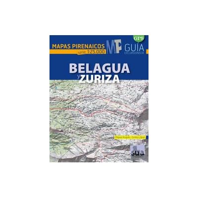 Belagua y Zuriza (Mapas Pirenaicos)