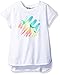 PUMA Big Girls' Fashion Active Top, Puma White, XL (16)