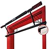 riijk 3-in-1 premium deurpost optrekstang , ook ondersteuning voor dips & push-ups, + 20 cm hoogte voor volledige…
