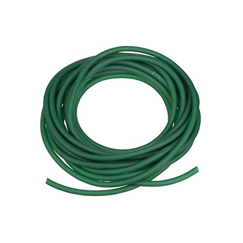 TheraBand Professional Latex Resistance Tubing For Upper Body, Lower Body, and Core Exercise, Physical Therapy, Lower Pilates, At-Home Workouts, and Rehab, 25 Foot, Green, Heavy, Intermediate Level 1