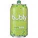 bubly Sparkling Water, Apple, 12 ounce Cans (Pack of 8)