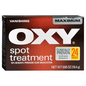 oxy vanishing spot treatment acne medication