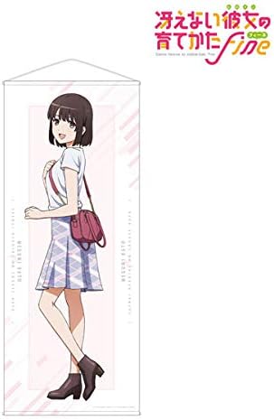 Amazon 冴えない彼女の育てかた Fine 描き下ろしイラスト 加藤恵 夏のお出かけver 等身大タペストリー アニメ 萌えグッズ 通販