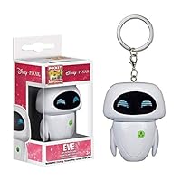 Apalldoo Action Movie Wall-E Keychain Toys Smile EVE & Robot Wall-E Figure Model Collection Keychain Toys Pixar Anime Dolls Kids Gift Toy 2