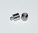 6mm Kumihimo Viking Knit End Caps---30 Pieces Variety Pack