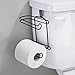 MetroDecor mDesign Toilet Paper Roll Holder for Bathroom Storage, Over The Tank - Bronze