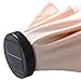 Giantex Patio Umbrella with Lights and 8 Ribs, Market Steel Tilt with Crank, 10ft Outdoor Umbrella for Garden Deck Backyard Pool, Beige