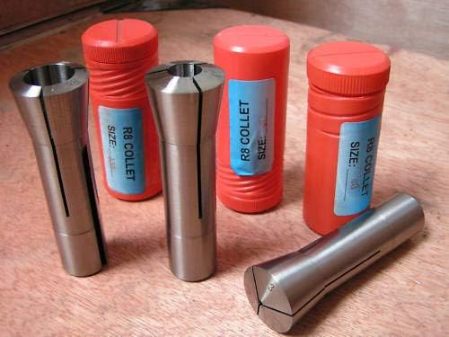 R8 Round Collet Metric High Precision (3mm)