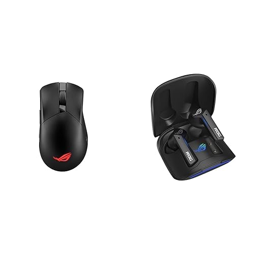 ASUS ROG Gladius III Wireless Gaming Mouse and ROG Cetra Gaming Earbuds Bundle