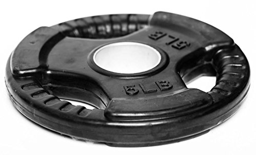 Olympic Rubber Grip Plates (5 LB)