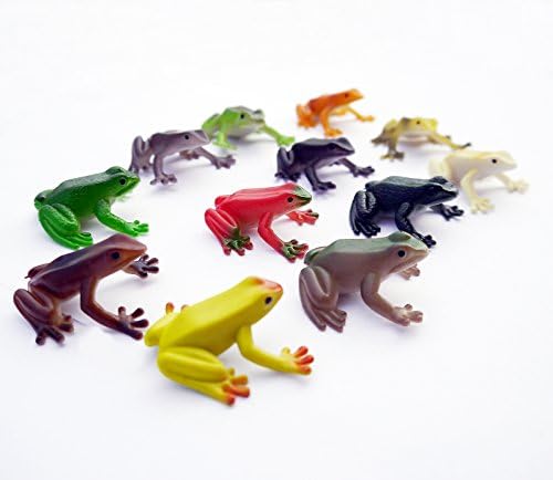 Frog Animals Toy Figure (12 Count)