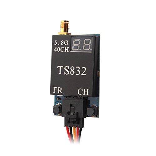 UPC 608255764021, AKK 5.8G 40CH TS832 FPV Wireless AV Transmitter for Racing Drone