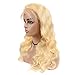 613 Blonde 100% Human Hair Lace Front Wigs Body Wave Pre Plucked Natural Hairline for Black Women Unprocessed Brazilian Virgin Hair Lace Front Wig 150% Density 12 inch