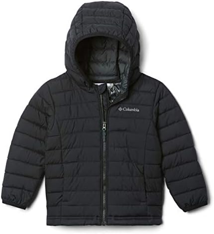 Columbia Boys’ Powder Lite Hooded Jacket