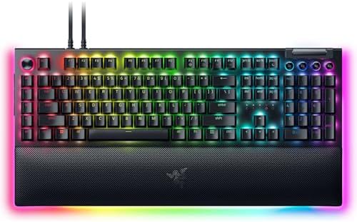 Amazon.com: Razer BlackWidow V4 X Teclado mecánico para juegos