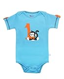 RuggedButts Monkey Fun 1st Birthday One-Piece – 12-18m