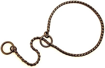 Alvalley Snake Show Chain for Dogs Thickness 5,5 mm x 22 in