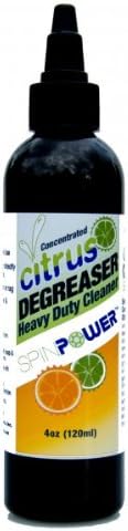 SpinPower Organic Cycling Citrus Degreaser - 4 ounce (120ml)