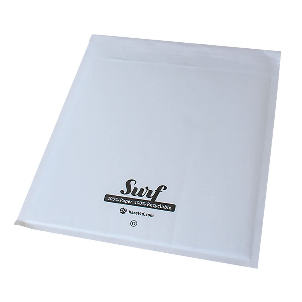 GoSecure Size H5 Surf Paper Mailer 270 mm x 360 mm White (Pack of 100) SURFH5