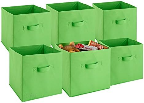 kids toy storage cubes
