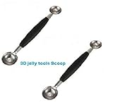 3D Jelly Tools Scoop - 3D Gelatin Art Tools Scoop - 2 pcs