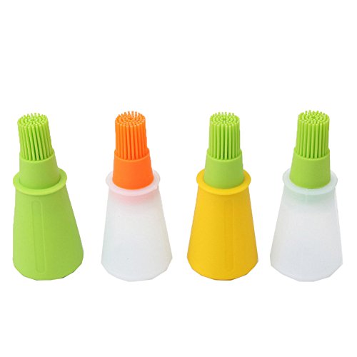 PYD Silicone Oil Bottle Brush Cake Butter Cream Baster Brushes Kitchen Cooking BBQ Basting Tool