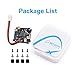 BETAFPV Lite Brushed Flight Controller V2 LiteOSD Compatible with Silverware Firmware for Micro FPV Whoop Drone Beta65S Lite