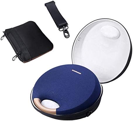 Honbobo Carrying Case Storage Bag Shoulder Bag for Harman Kardon Onyx Studio 5 Bluetooth Wireless Speaker,with Small bag for Plug & Cables