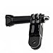 Goliton® Bike Bicycle Rig Roll Bar Mount Handlebar Seatpost Compatible for Sport Action Camera